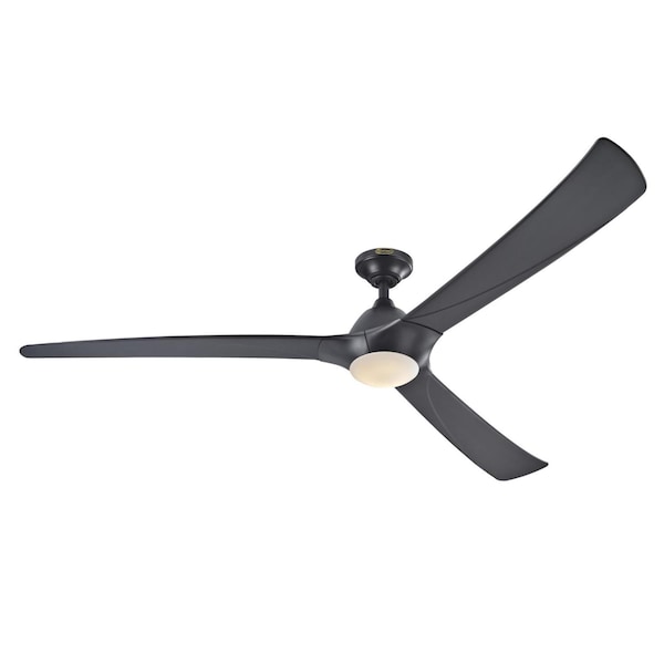Westinghouse Techno II 72-Inch Indoor DC Motor Ceiling Fan w/Dimmable LED Light Kit 7204200 - main